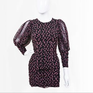 Zara Mesh Mini Dress